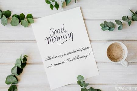 Everyday Good Morning Greeting Cards Maker
