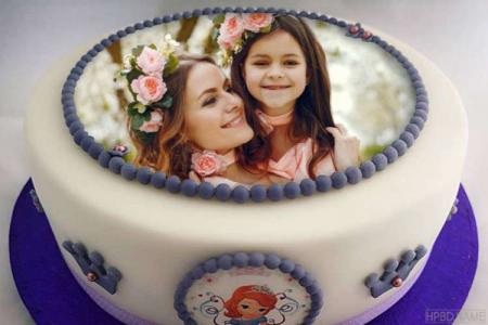Happy Sofia Princess Birthday Cake With Pics For Girls
